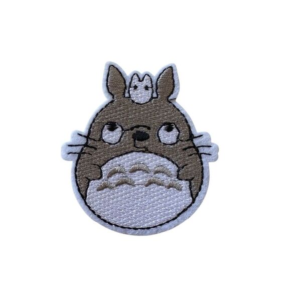 Studio Ghibli My Neighbor Totoro Embroidered Patch - Picture 1 of 4